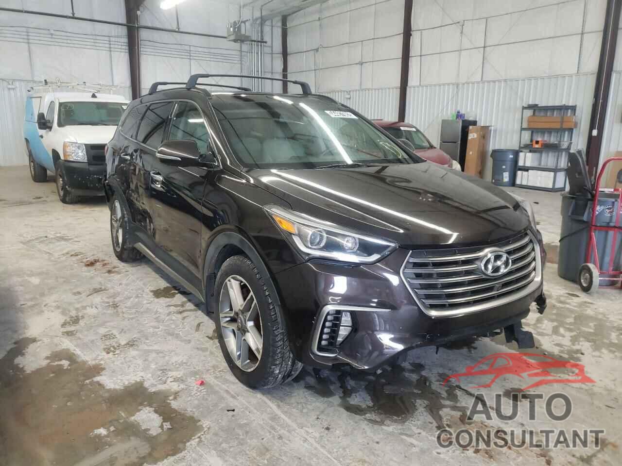 HYUNDAI SANTA FE 2017 - KM8SRDHF9HU209851