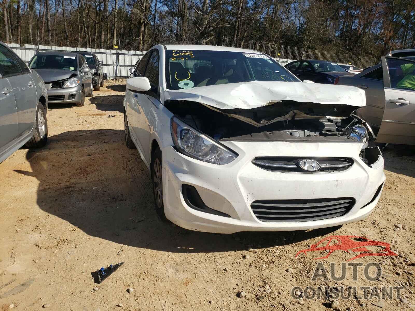 HYUNDAI ACCENT 2016 - KMHCT4AE5GU136435