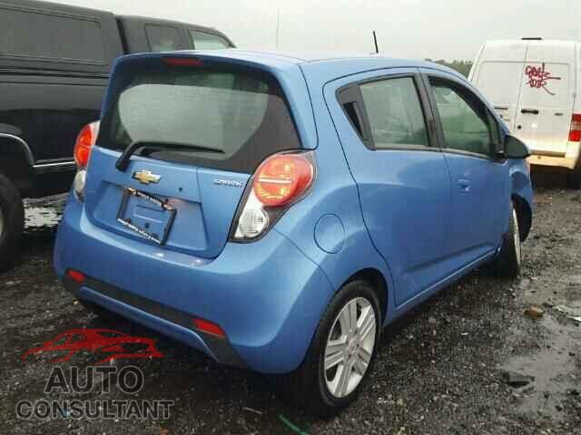 CHEVROLET SPARK 2015 - KL8CD6S96FC758599