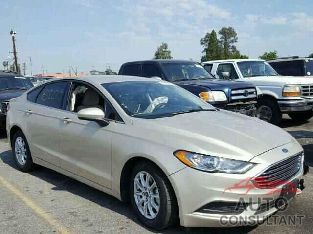 FORD FUSION 2017 - 3FA6P0G79HR215404
