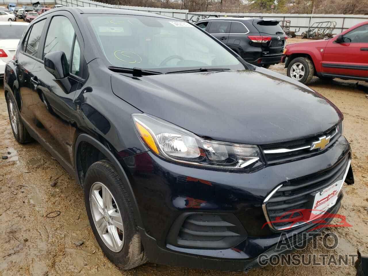 CHEVROLET TRAX 2021 - KL7CJNSB0MB344487