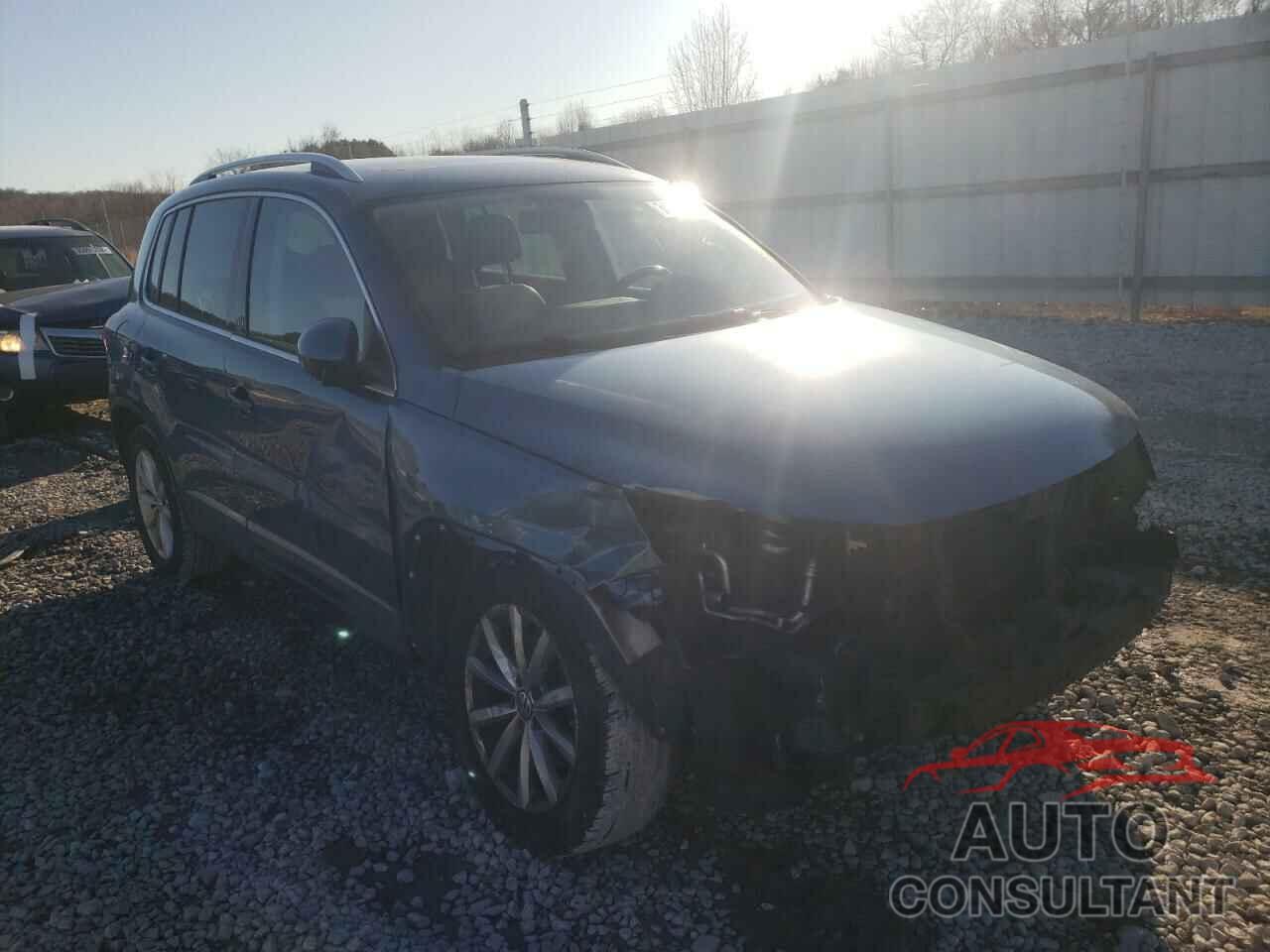 VOLKSWAGEN TIGUAN 2017 - WVGRV7AX4HW505881