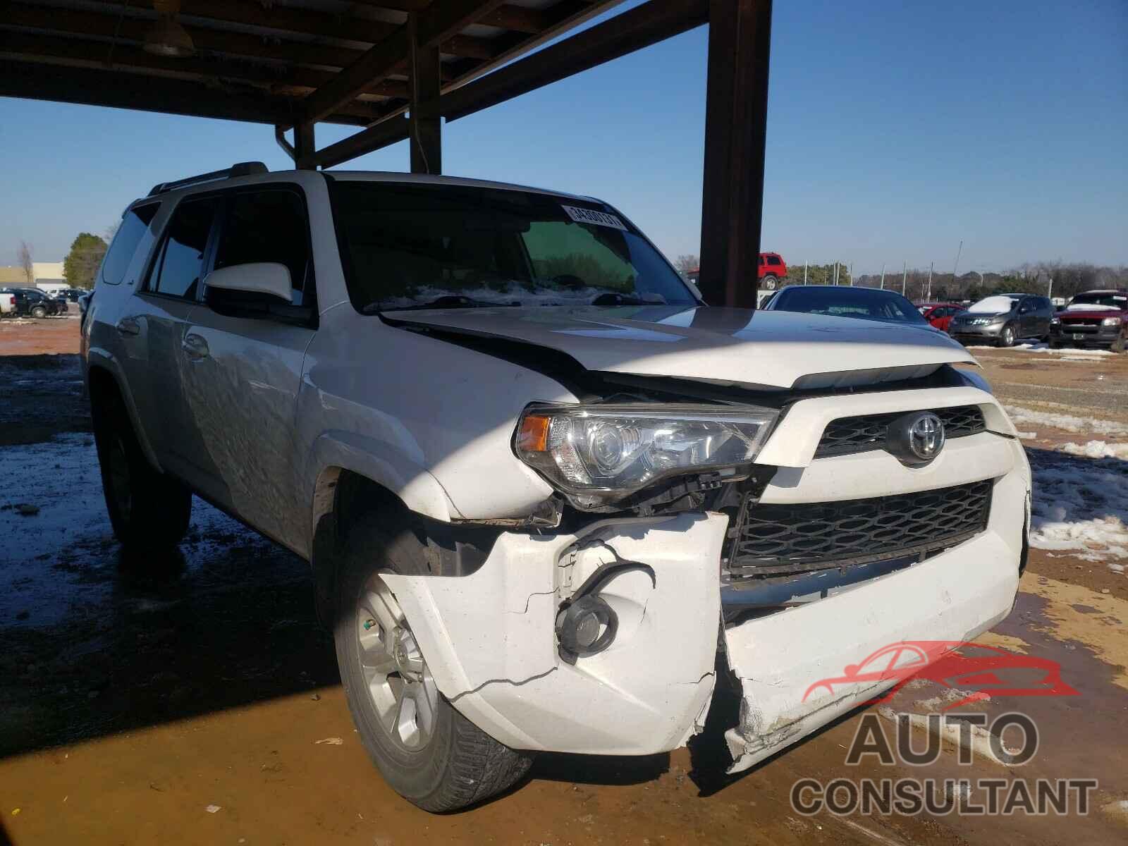 TOYOTA 4RUNNER 2017 - JTEZU5JR4H5155070