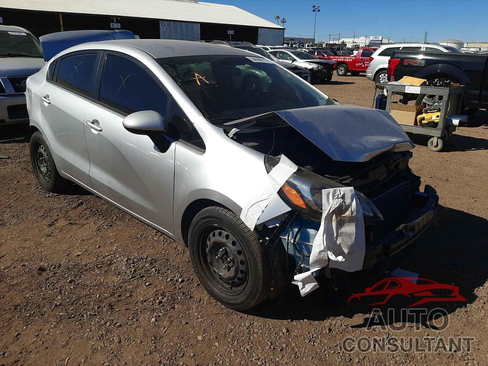 KIA RIO 2016 - KNADM4A36G6586469