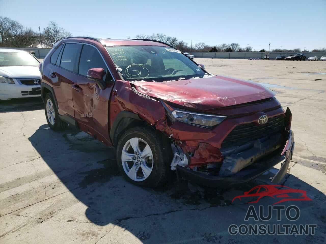 TOYOTA RAV4 2019 - 2T3W1RFVXKC030511
