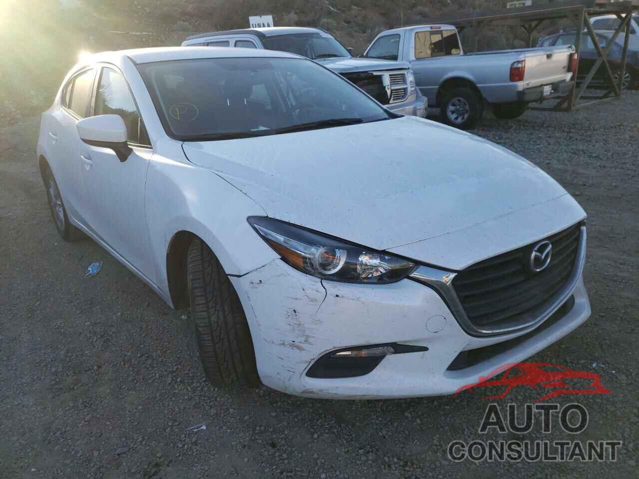 MAZDA 3 2017 - 3MZBN1K74HM157661