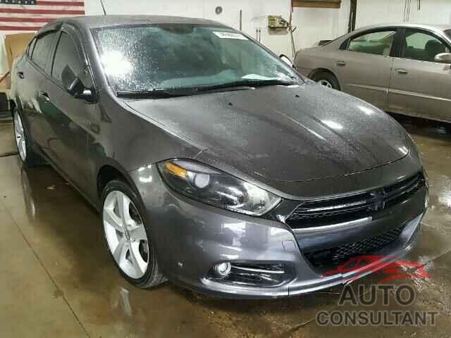 DODGE DART 2015 - 1C3CDFEB3FD224626