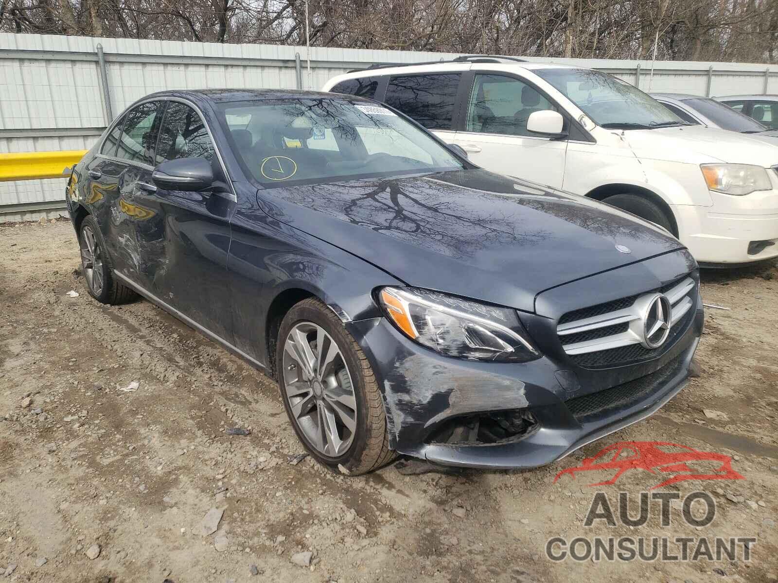 MERCEDES-BENZ C CLASS 2016 - 55SWF4KB4GU143414