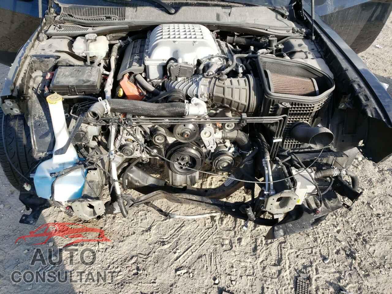 DODGE CHALLENGER 2019 - 2C3CDZC96KH715870