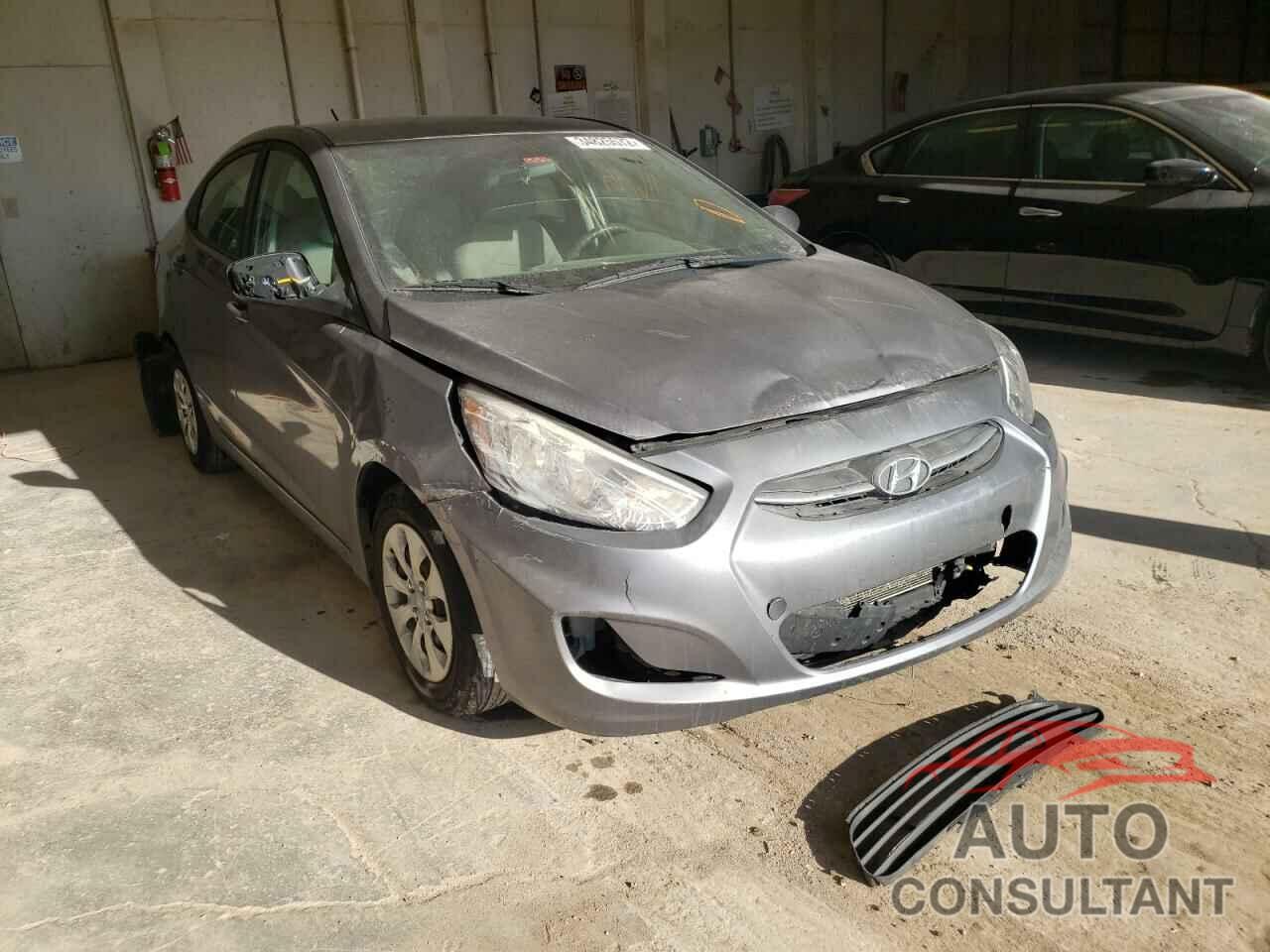 HYUNDAI ACCENT 2017 - KMHCT4AE2HU223520