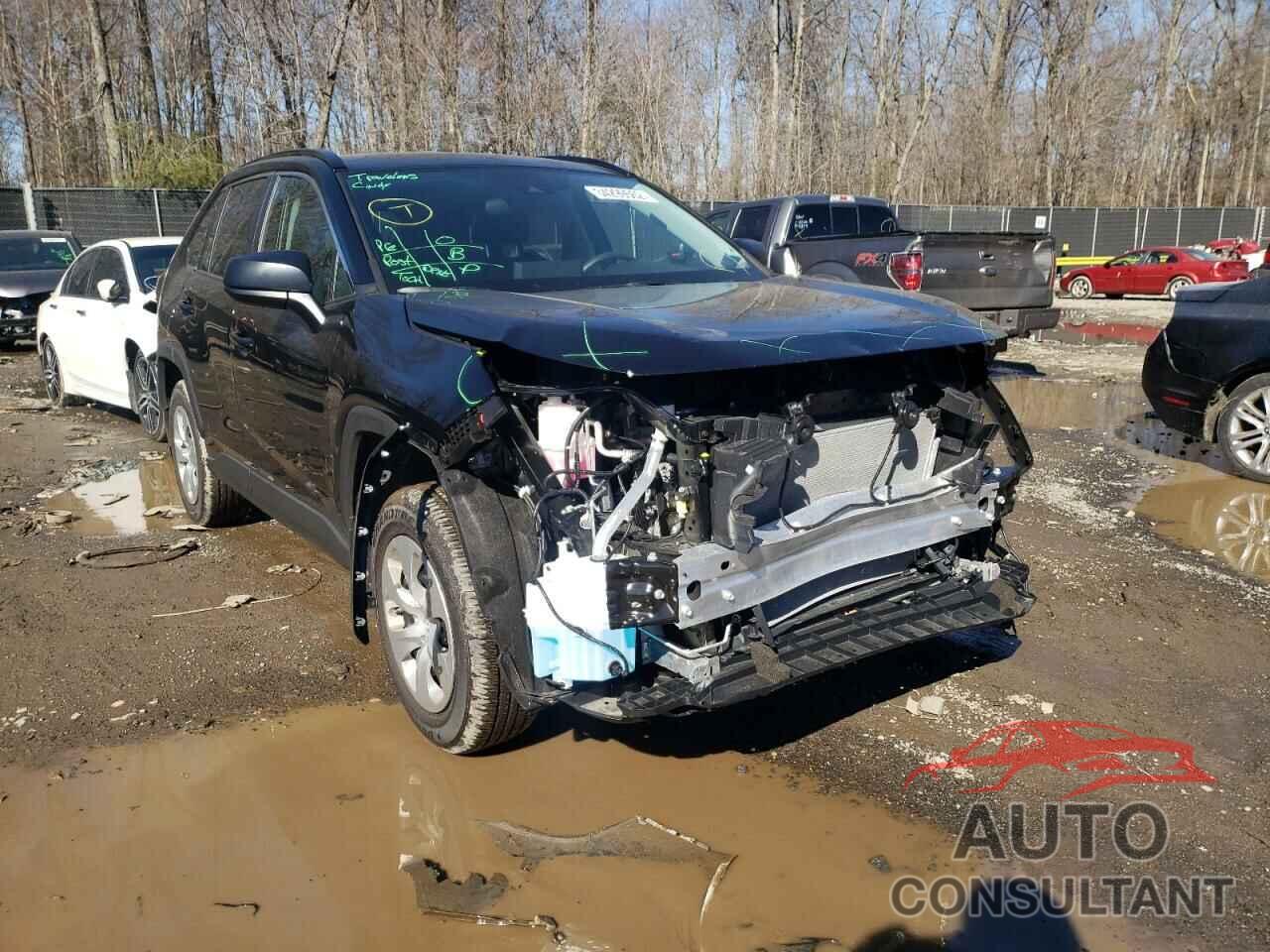 TOYOTA RAV4 2021 - 2T3F1RFV1MC242796