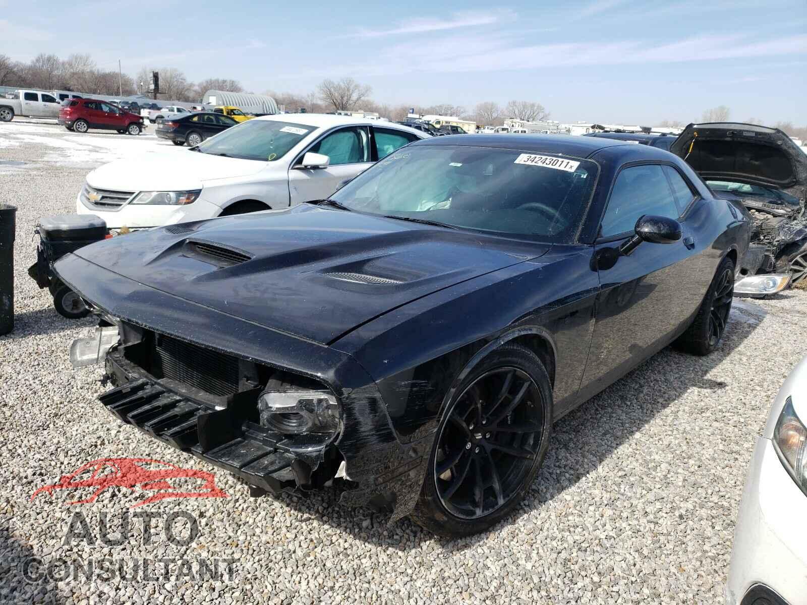 DODGE CHALLENGER 2020 - 2C3CDZFJ8LH198904