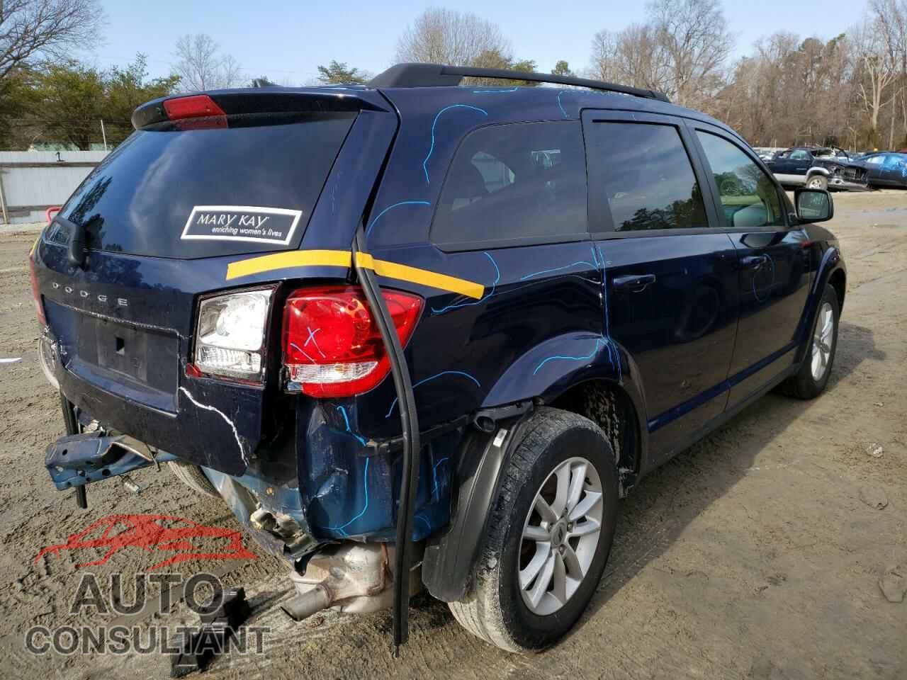 DODGE JOURNEY 2019 - 3C4PDCBB4KT737971