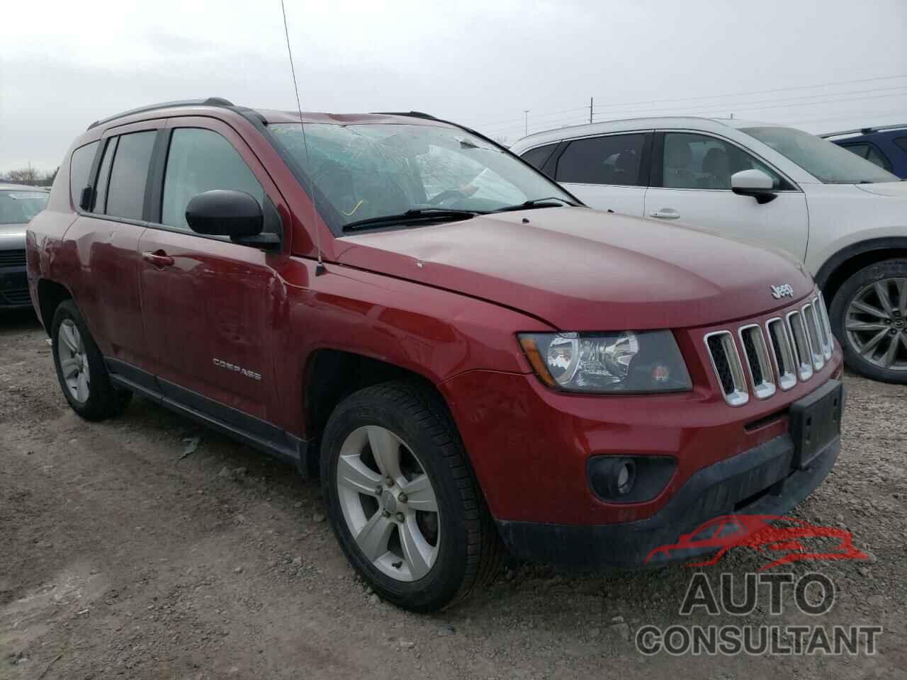 JEEP COMPASS 2017 - 1C4NJDBBXHD144104