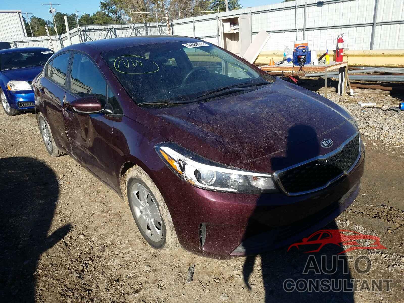 KIA FORTE 2017 - 3KPFL4A75HE081374