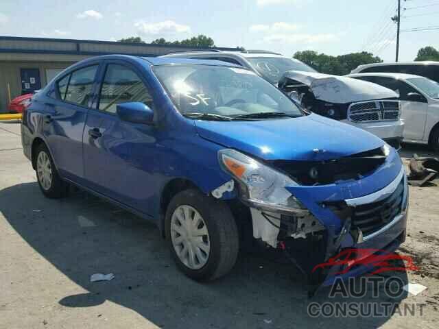 NISSAN VERSA 2016 - 3N1CN7AP2GL865331