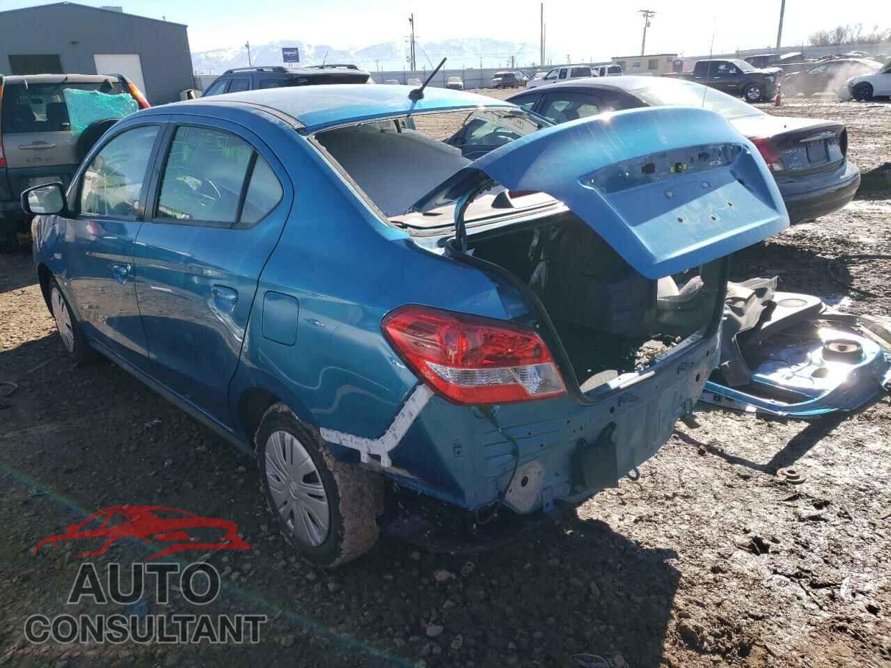 MITSUBISHI MIRAGE 2019 - ML32F3FJ5KHF12369