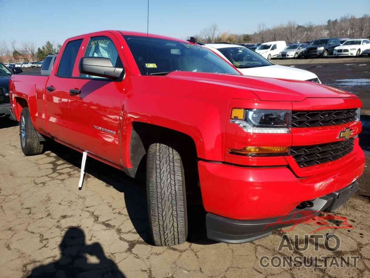 CHEVROLET SILVERADO 2018 - 1GCVKPEH7JZ377011