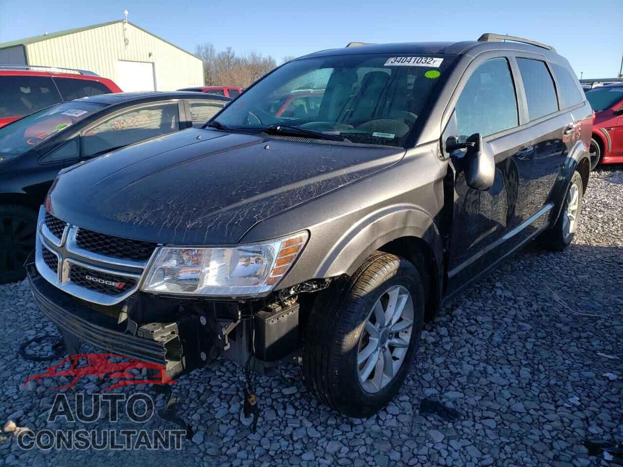 DODGE JOURNEY 2017 - 3C4PDDBG1HT540282