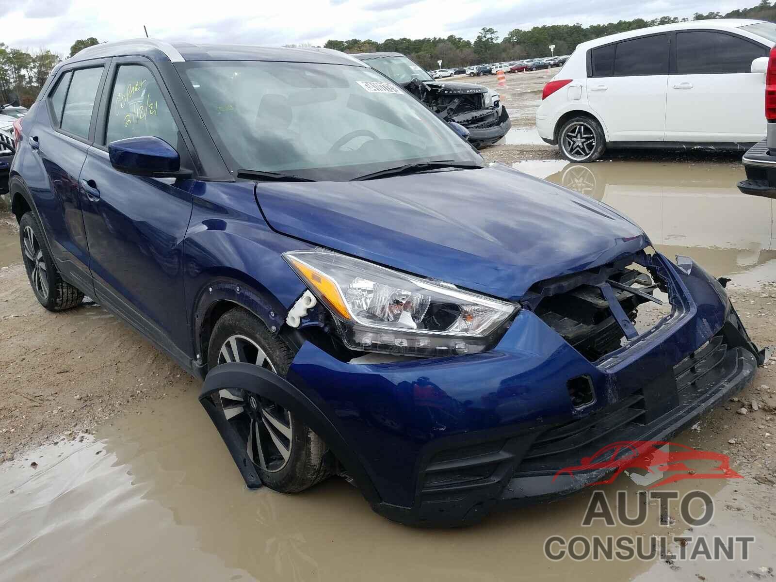 NISSAN KICKS 2020 - 3N1CP5CV7LL490329
