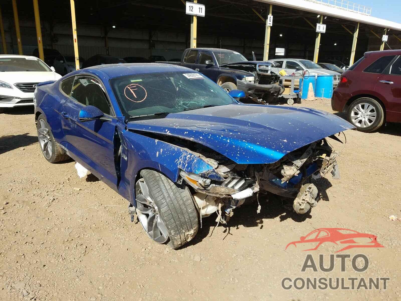 FORD MUSTANG 2017 - 1FA6P8CF4H5287061