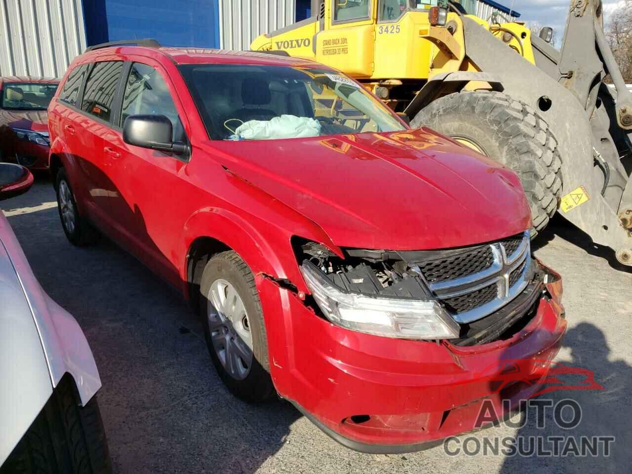 DODGE JOURNEY 2018 - 3C4PDCAB8JT348010