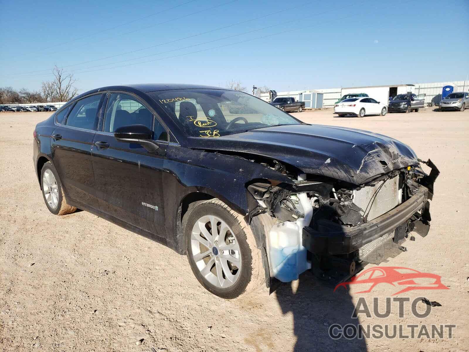 FORD FUSION 2019 - 3FA6P0LU7KR120486