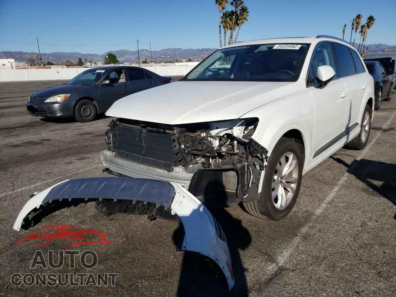 AUDI Q7 2018 - KNDPN3AC4K7559314