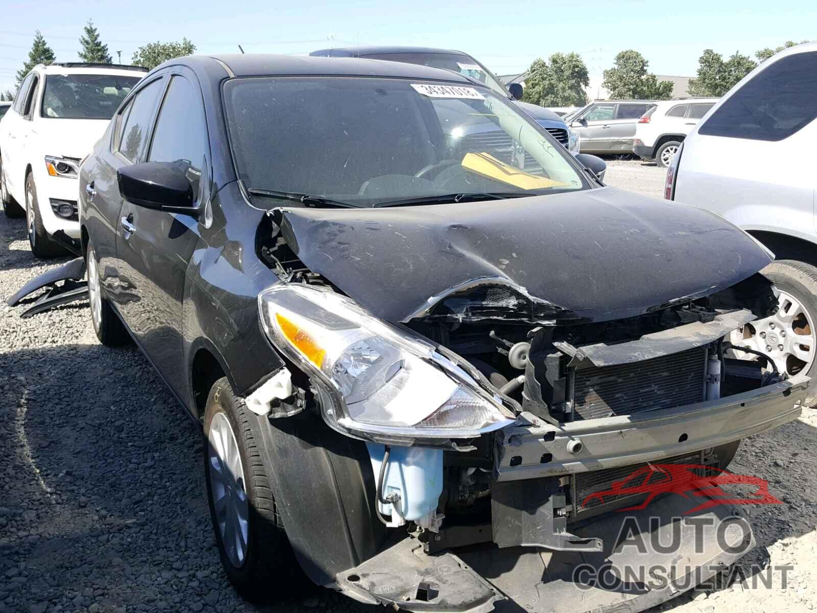 NISSAN VERSA 2016 - 3N1CN7AP1GL903437