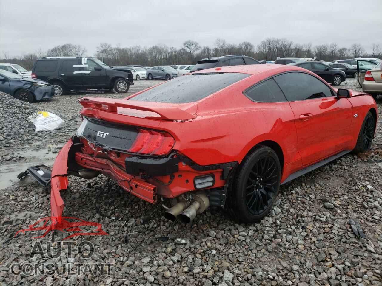 FORD MUSTANG 2020 - 1FA6P8CF5L5117719