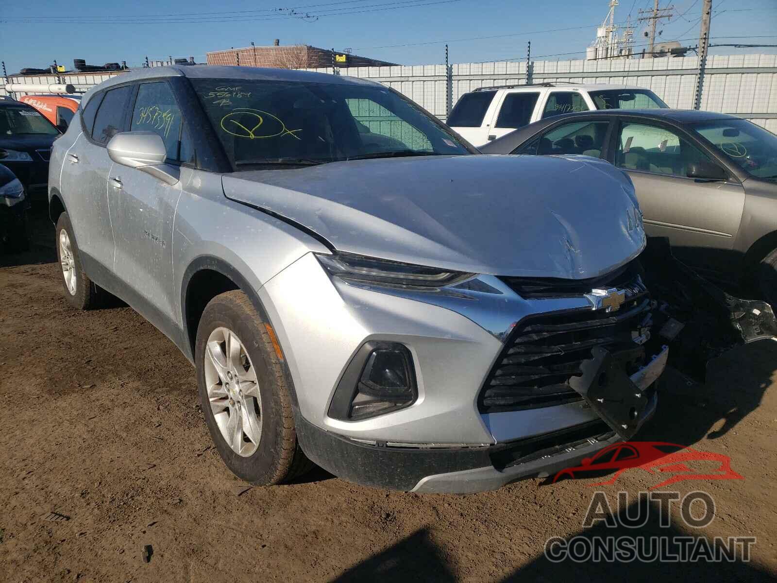 CHEVROLET BLAZER 2020 - 3GNKBBRAXLS556184