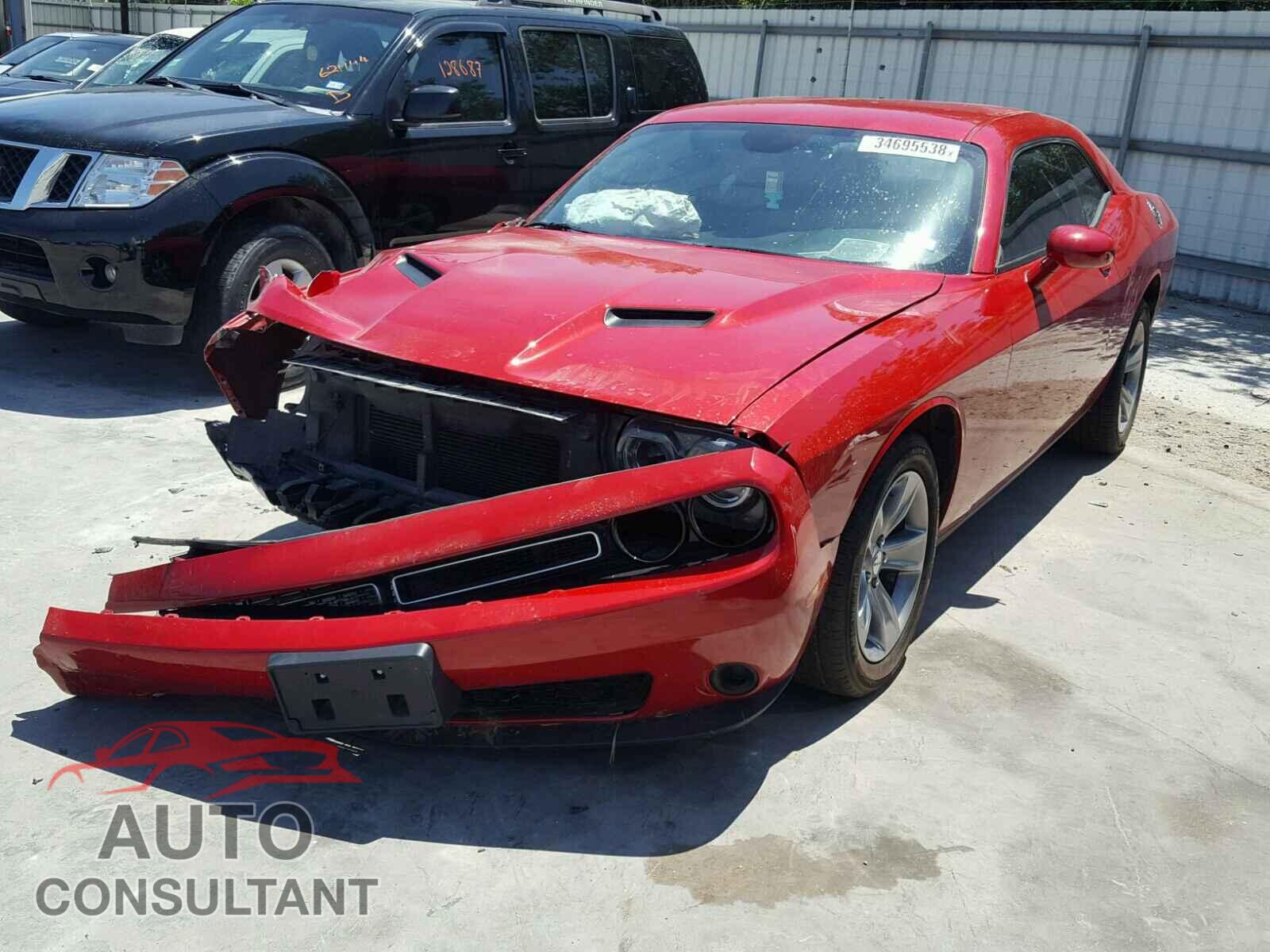 DODGE CHALLENGER 2016 - 2C3CDZAG2GH264218
