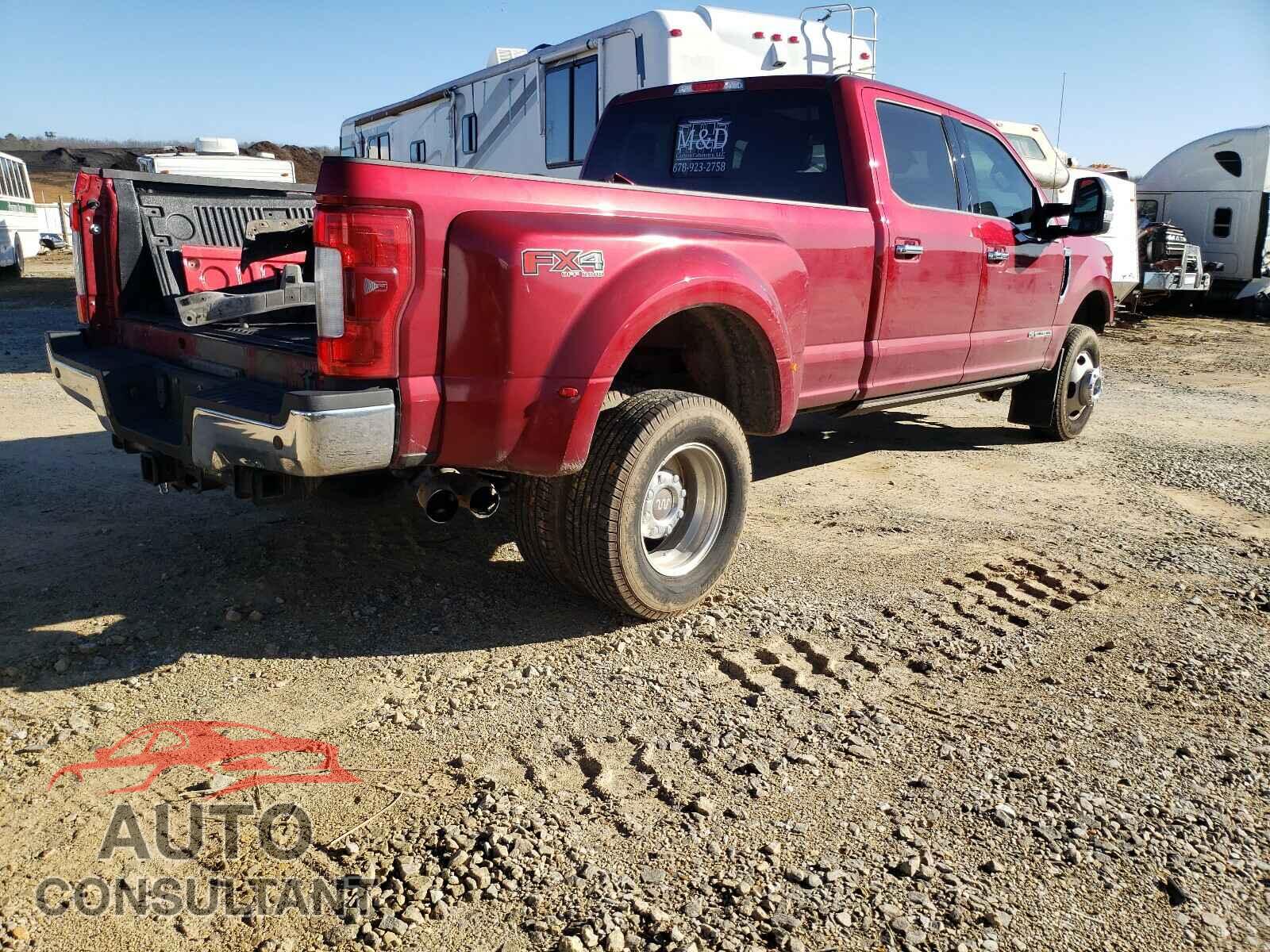 FORD F350 2017 - 1FT8W3DT7HEC73152