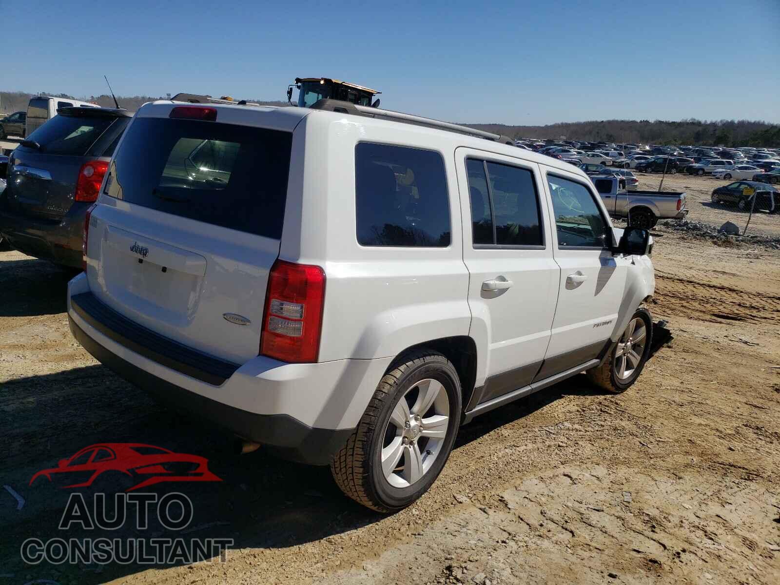 JEEP PATRIOT 2017 - 1C4NJPFA4HD148362