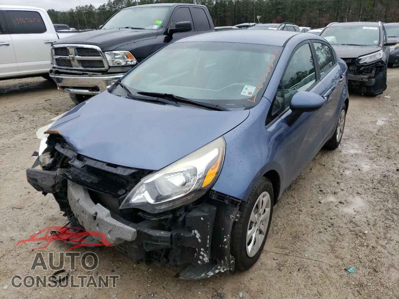 KIA RIO 2016 - KNADM4A3XG6608067