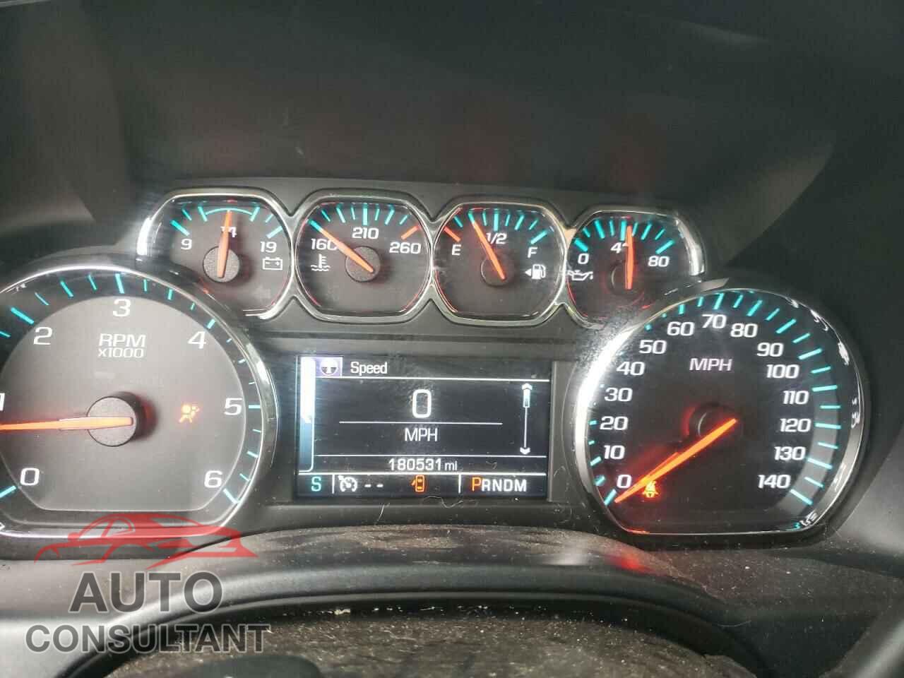 CHEVROLET SILVERADO 2016 - 3C4PDCAB8JT443702