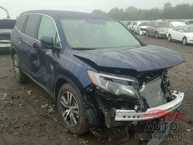 HONDA PILOT 2017 - 5FNYF6H39HB042456
