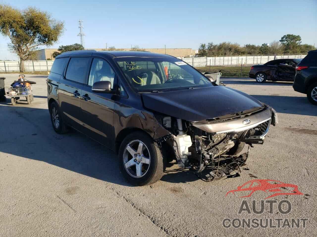 KIA SEDONA 2017 - KNDMB5C18H6254898