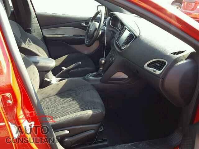 DODGE DART 2015 - 1C3CDFBB4FD435385