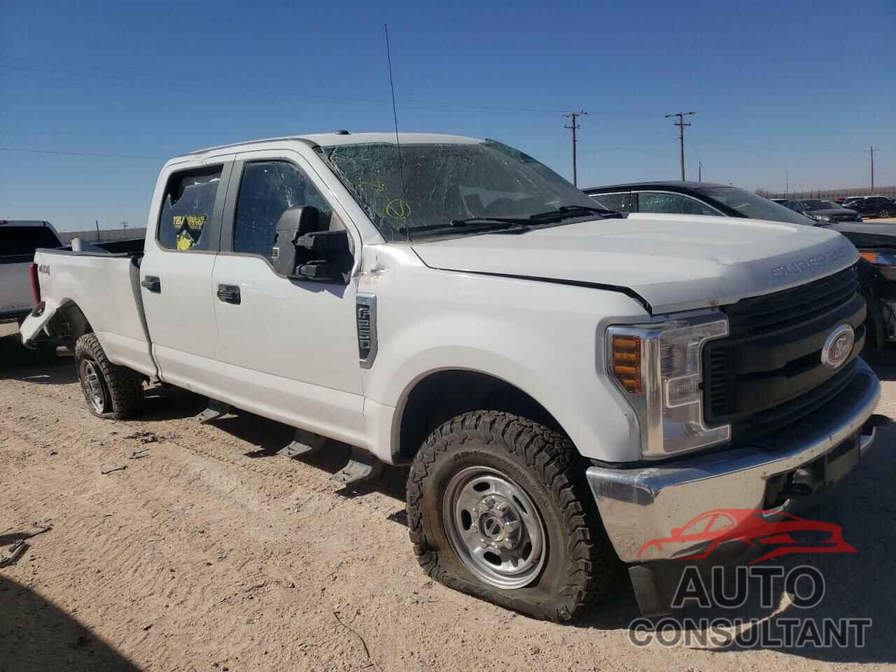 FORD F250 2019 - 1FT7W2B60KEC83287