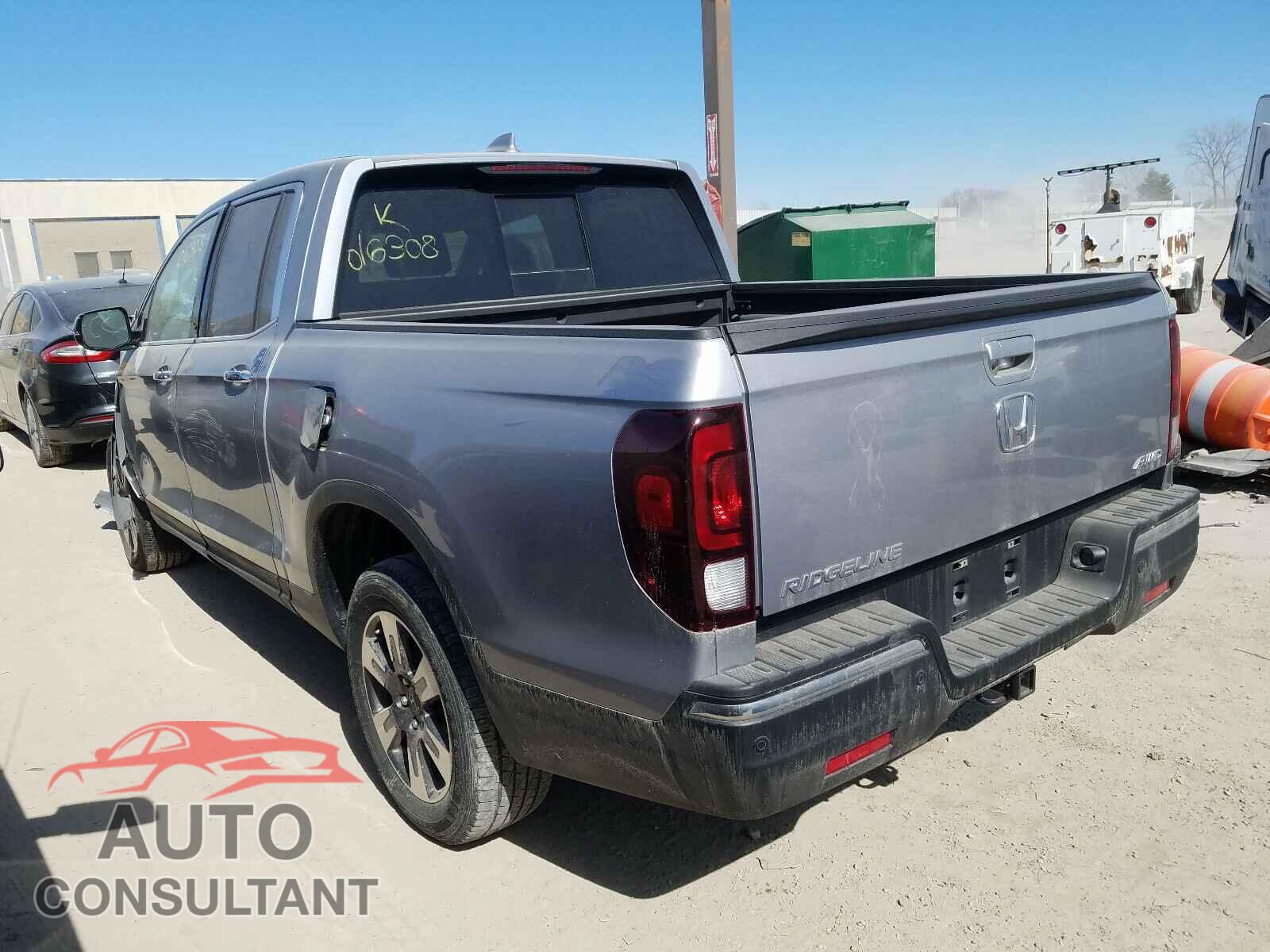 HONDA RIDGELINE 2019 - 5FPYK3F79KB016308