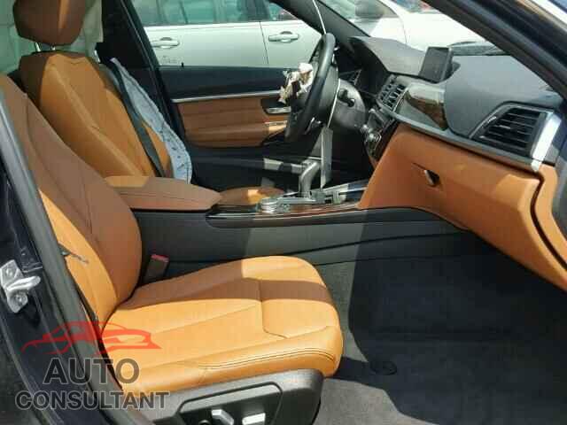 BMW 3 SERIES 2016 - WBA8E3G57GNU01305