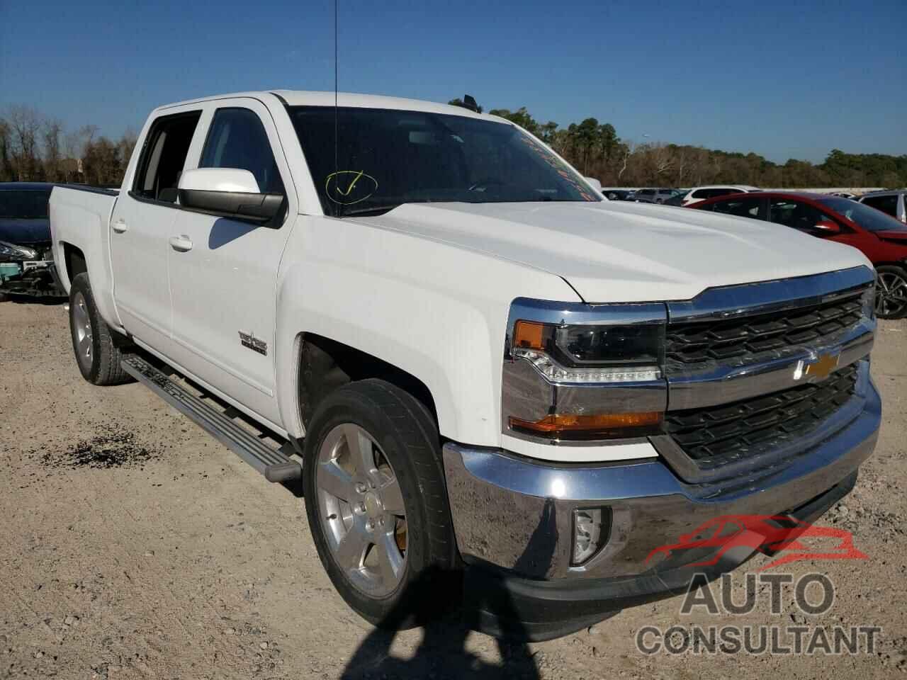 CHEVROLET SILVERADO 2017 - 3GCPCREC3HG518673