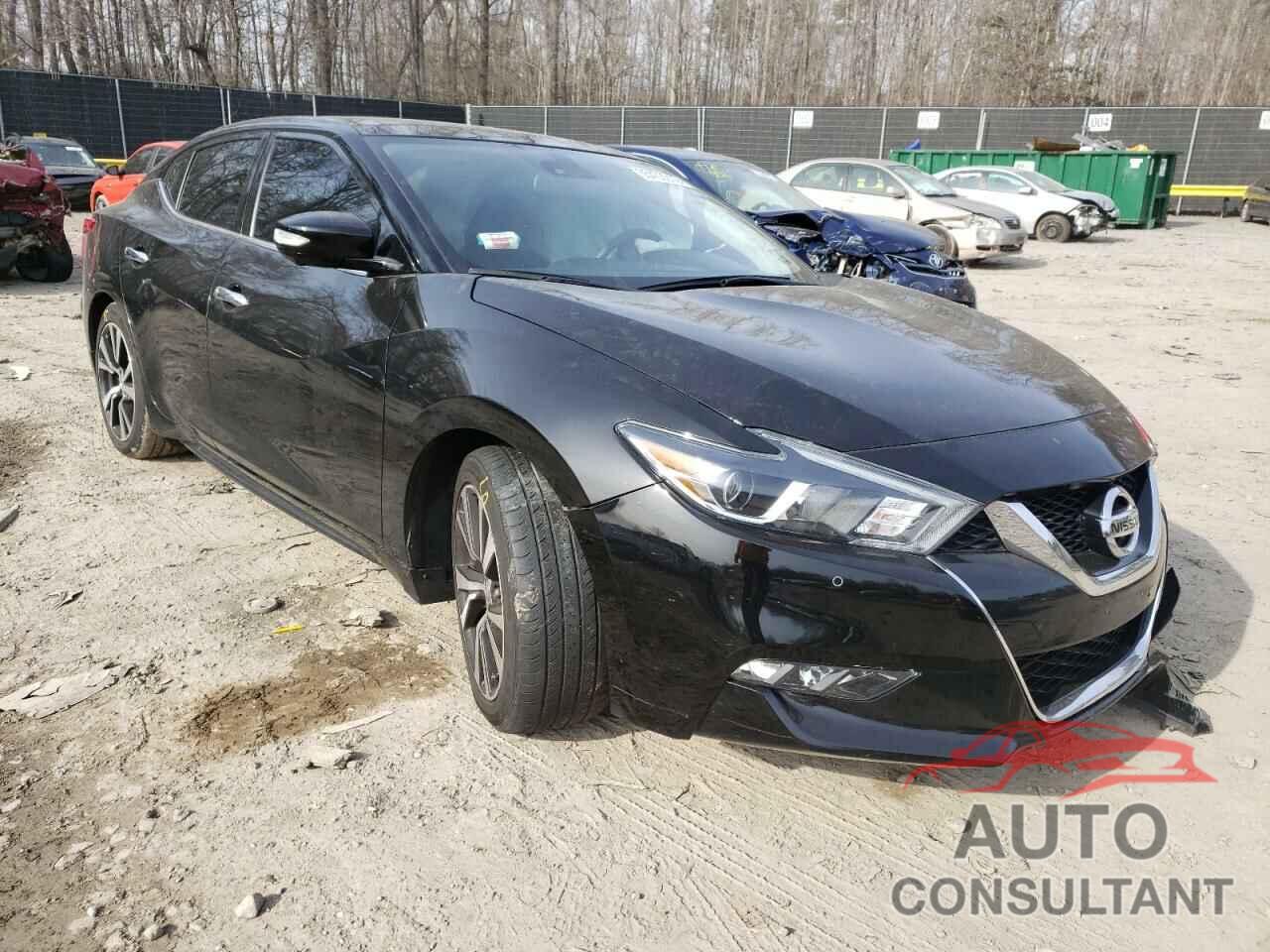 NISSAN MAXIMA 2018 - 1N4AA6APXJC409158