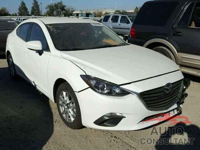 MAZDA 3 2016 - 3MZBM1U75GM292162