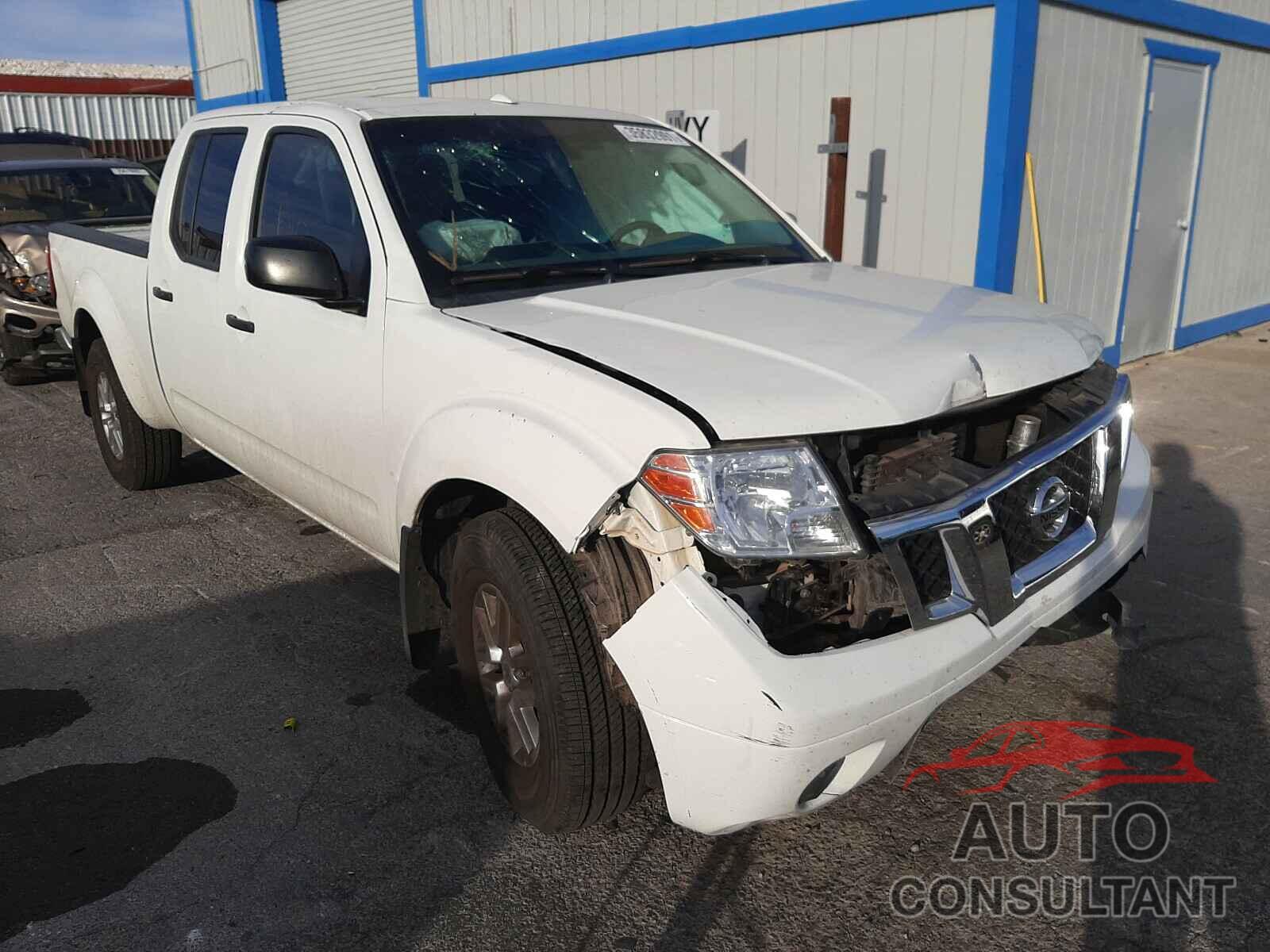 NISSAN FRONTIER 2017 - 1N6DD0FV4HN776989