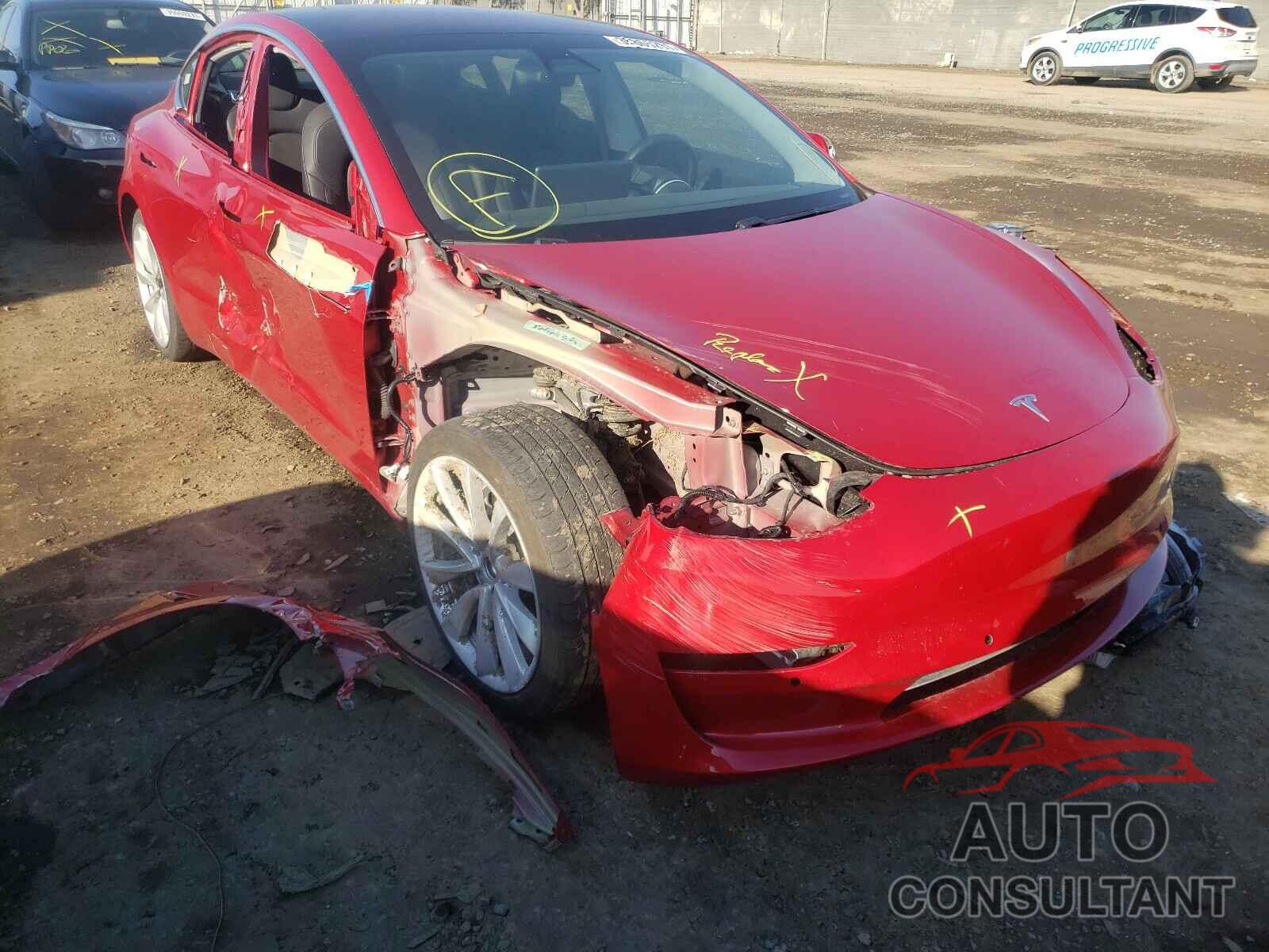 TESLA MODEL 3 2018 - 5YJ3E1EA6JF163566