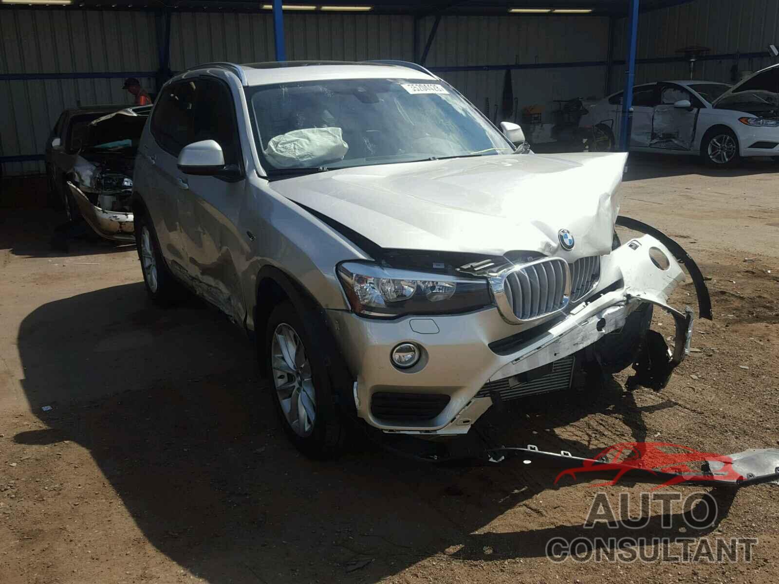 BMW X3 2016 - 5UXWX9C53G0D70825