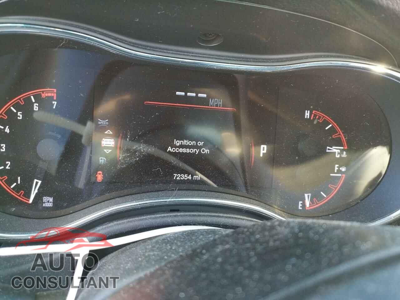 DODGE DURANGO 2017 - 1C4RDHAG8HC869722