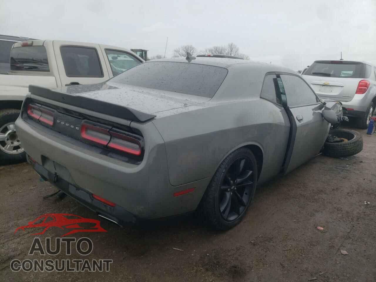 DODGE CHALLENGER 2018 - 2C3CDZAG4JH161891